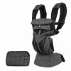 Ergobaby Omni Clássico Cool Air Negro Black Tweed - Mochila Portabebé