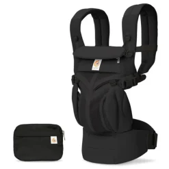 Ergobaby Omni Clássico Cool Air Negro - Mochila Portabebé