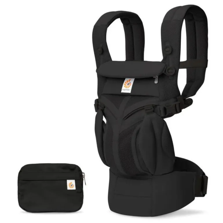 Ergobaby Omni Clássico Cool Air Negro - Mochila Portabebé
