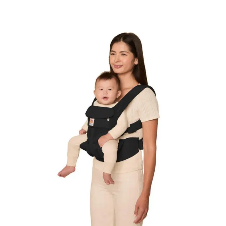 Ergobaby Omni Clássico Cool Air Negro - Mochila Portabebé