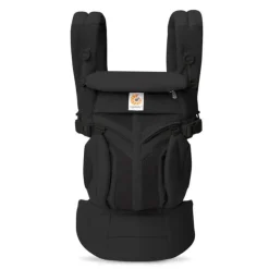 Ergobaby Omni Clássico Cool Air Negro - Mochila Portabebé