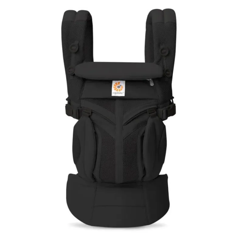 Ergobaby Omni Clássico Cool Air Negro - Mochila Portabebé