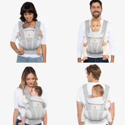 Ergobaby Omni Clássico Negro - Mochila Portabebé