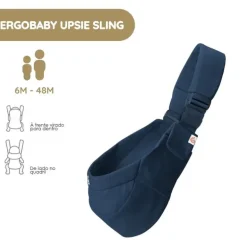 Ergobaby Upsie Sling - Midnight Blue