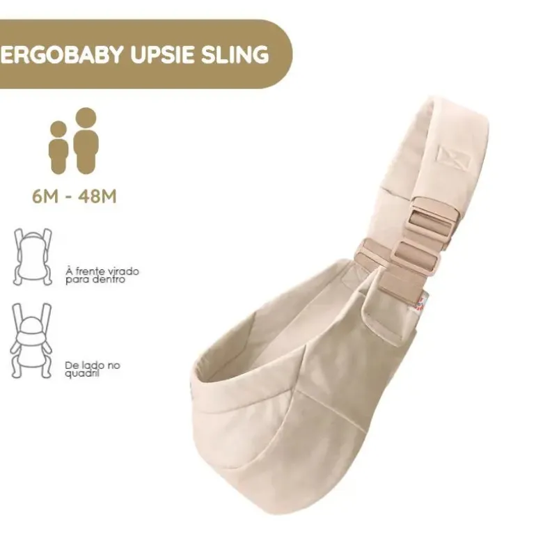 Ergobaby Upsie Sling - Natural Beige