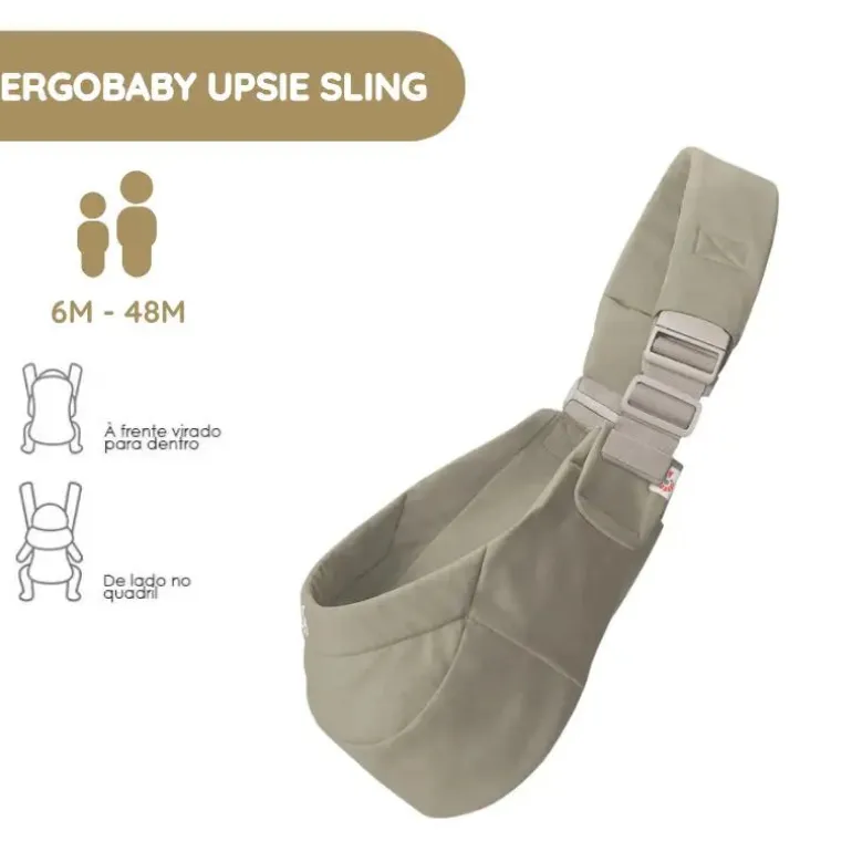 Ergobaby Upsie Sling - Soft Olive