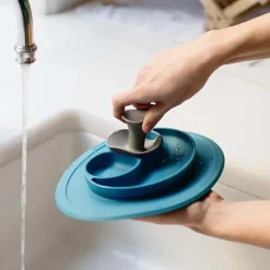 ezpz Escovilhão Cogumelo - Cinza