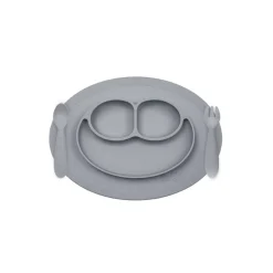 ezpz Mini Conjunto de Alimentação - Cinza
