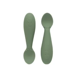 ezpz Pack de 2 Colheres Tiny - Verde Oliva