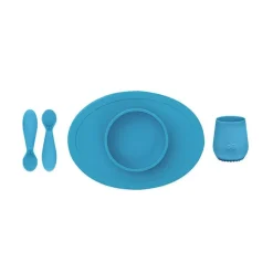 ezpz Primeiro Conjunto de Alimentação - Azul