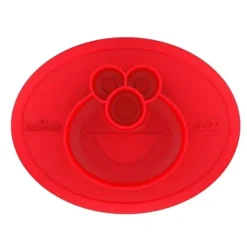 ezpz Rua Sésamo Mat - Elmo Vermelho