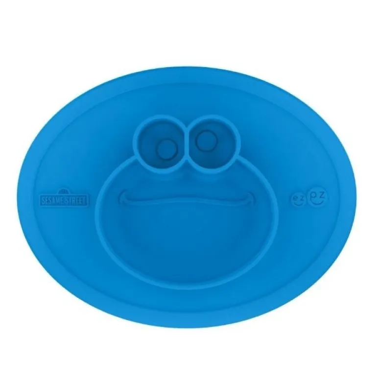 ezpz Rua Sésamo Mat - Monstro das Bolachas Azul