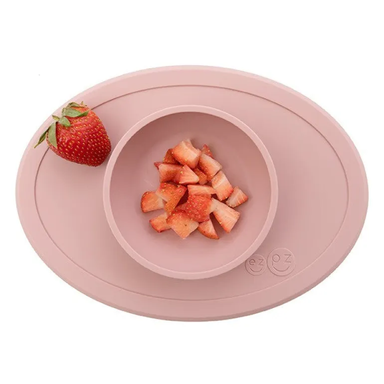 ezpz Tiny Bowl - Rosa Nórdico