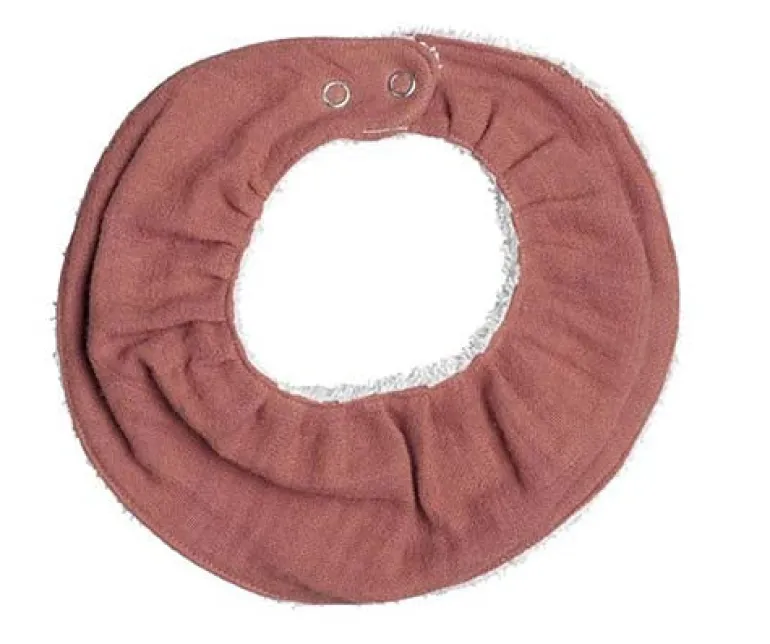 Fabelab - Bandana Folhos - Clay