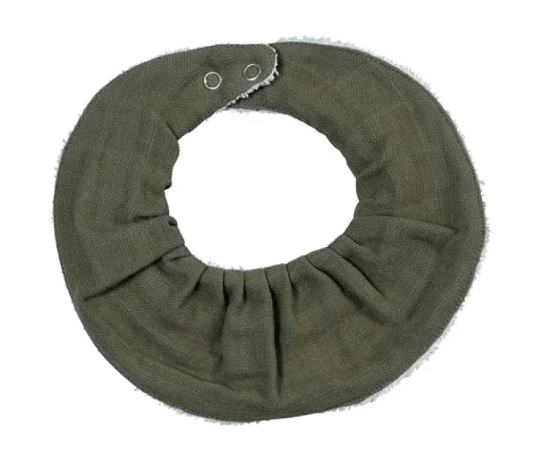 Fabelab - Bandana Folhos - Olive