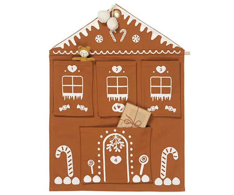 Fabelab - Calendário do Advento de Parede - Gingerbread Cinnamon