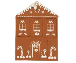 Fabelab - Calendário do Advento de Parede - Gingerbread Cinnamon
