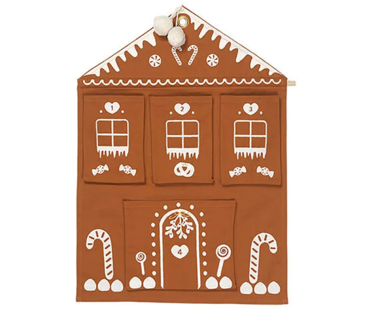 Fabelab - Calendário do Advento de Parede - Gingerbread Cinnamon