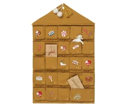 Fabelab - Calendário do Advento de Parede - Ochre