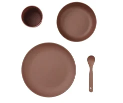 Fabelab - Conjunto de Alimentação 4pçs - Clay