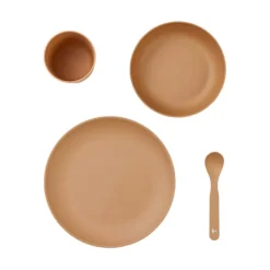 Fabelab - Conjunto de Alimentação 4pçs - Caramel