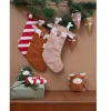 Fabelab - Meia de Natal Veado