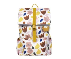 Fabelab - Mochila Escolar Grande - Flower Print