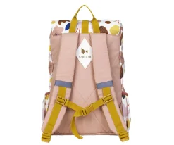Fabelab - Mochila Escolar Grande - Flower Print