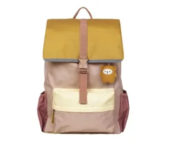 Fabelab - Mochila Escolar Grande - Old Rose