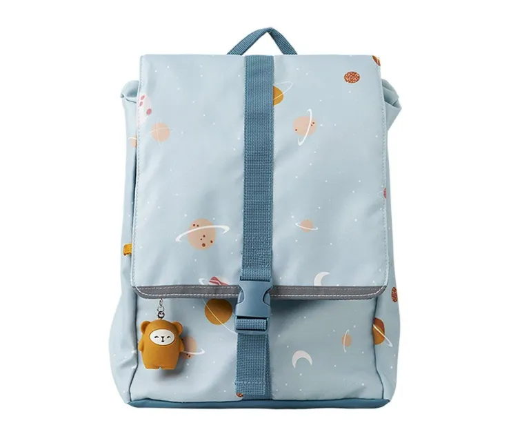 Fabelab - Mochila Escolar Pequena - Planetary