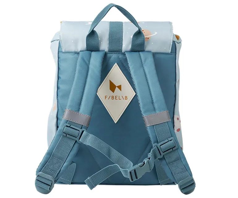Fabelab - Mochila Escolar Pequena - Planetary