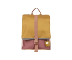 Fabelab - Mochila Escolar Pequena - Old Rose