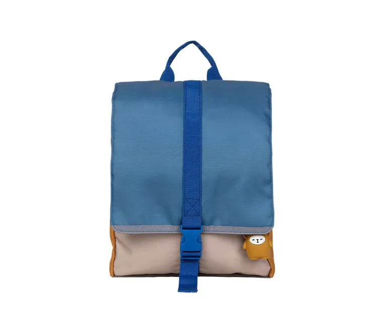 Fabelab - Mochila Escolar Pequena - Olive