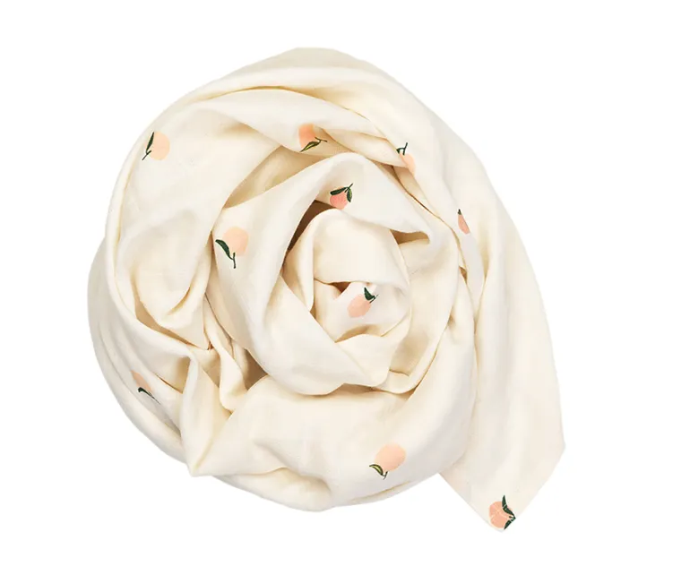 Fabelab - Musselina 120x120cm - Peach