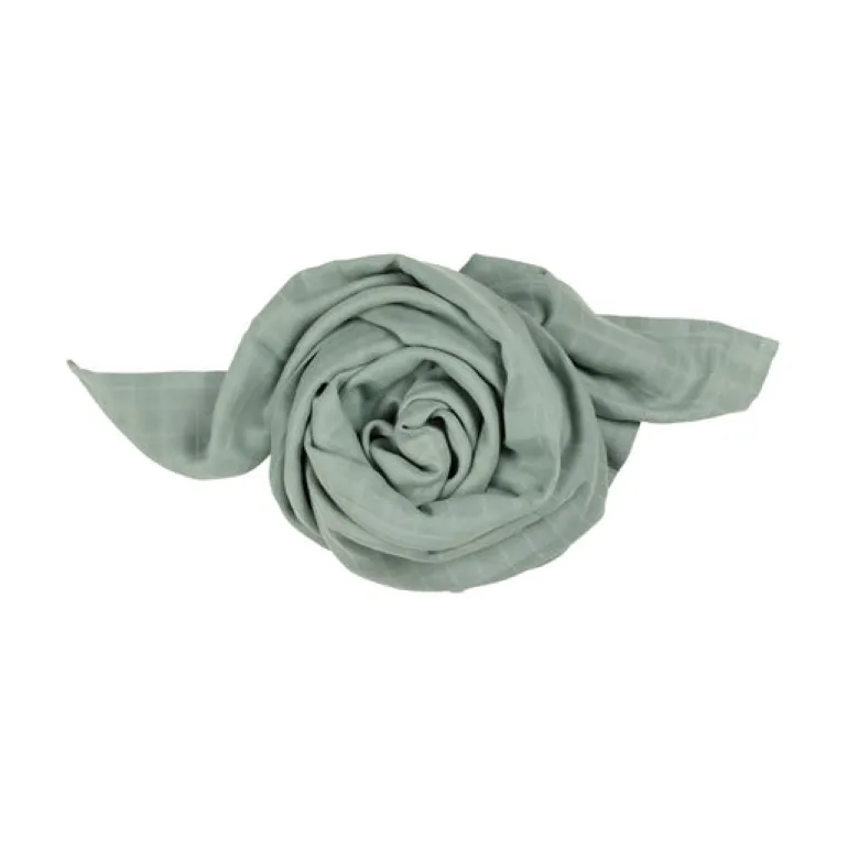 Fabelab - Musselina 120x120 - Eucalyptus