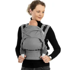 Fidella Mochila Portabebé Fusion Fullbuckle Baby - Chevron Light Gray