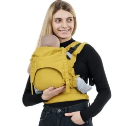 Fidella Mochila Portabebé Fusion Fullbuckle Baby - Chevron Mustard