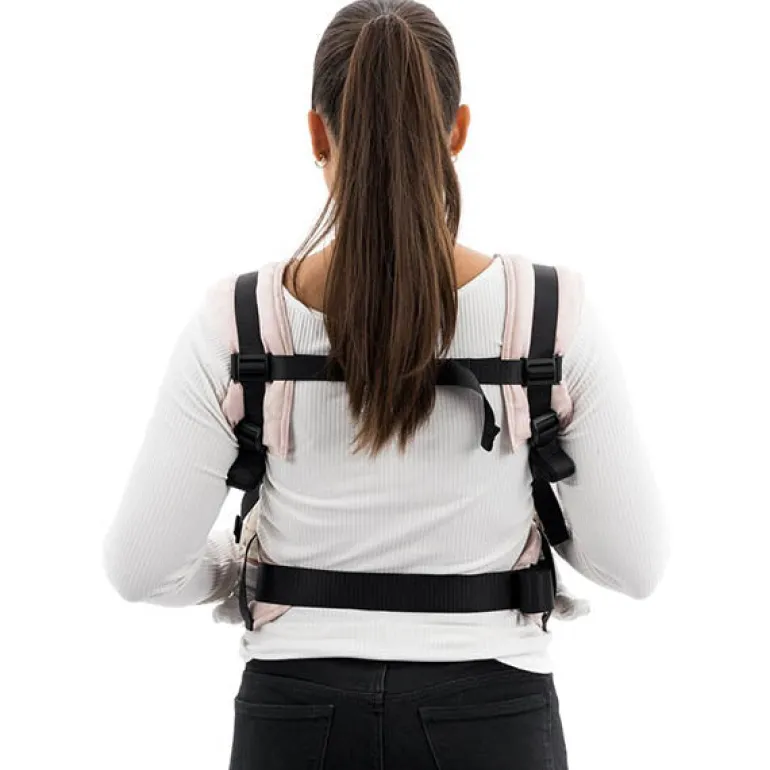 Fidella Mochila Portabebé Fusion Fullbuckle Baby - Leopard Rosé