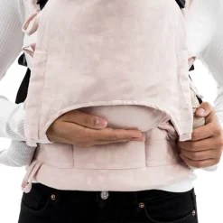Fidella Mochila Portabebé Fusion Fullbuckle Baby - Leopard Rosé