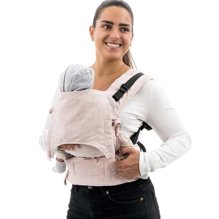 Fidella Mochila Portabebé Fusion Fullbuckle Baby - Leopard Rosé