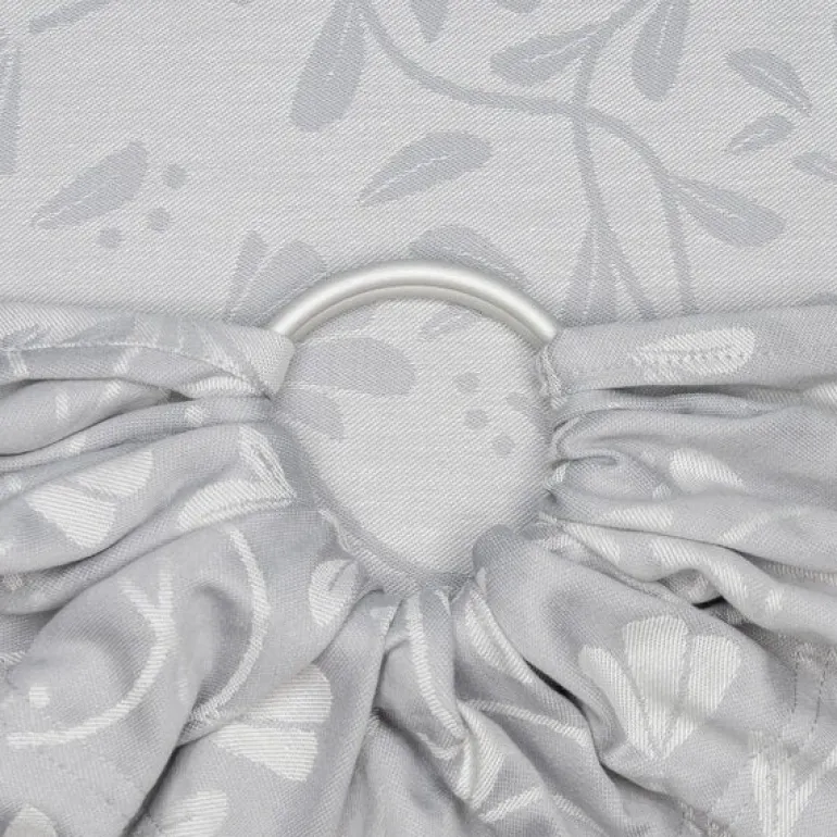 Fidella Ring Sling - Floral Touch Lunar Grey
