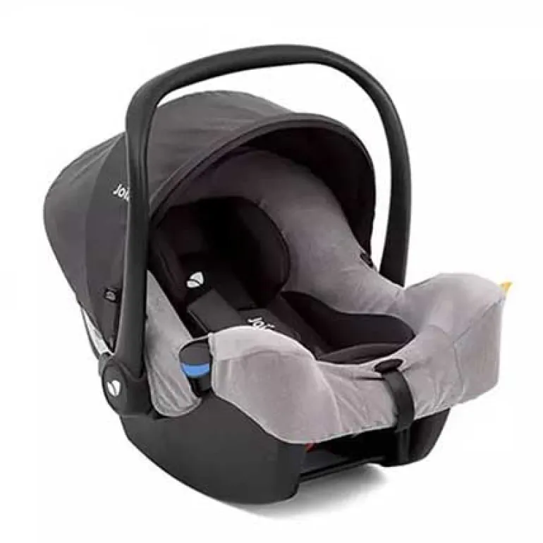 Forra para Cadeira Auto I-Snug da Joie - Gray Flannel
