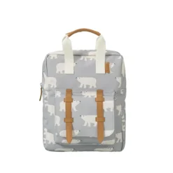 Fresk - Mini Mochila - Urso Polar