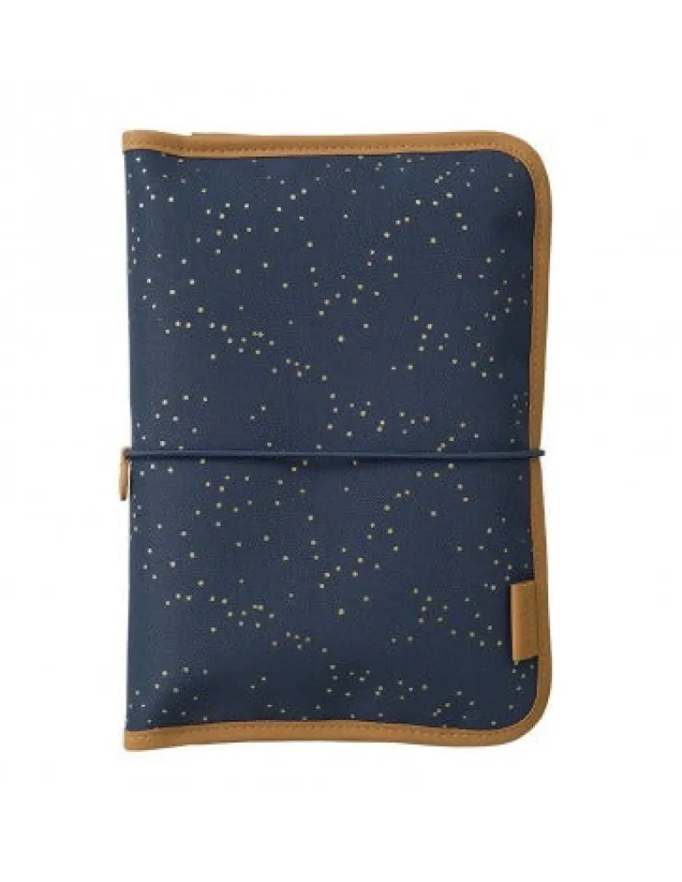 Fresk Muda Fraldas Portátil - Indigo Dots