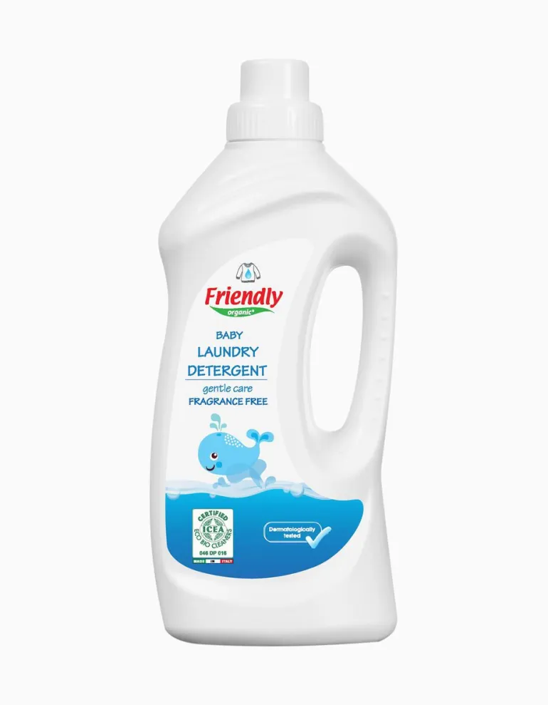 Friendly Organic Detergergente de Roupa (Sem Perfume) 1000 ml.