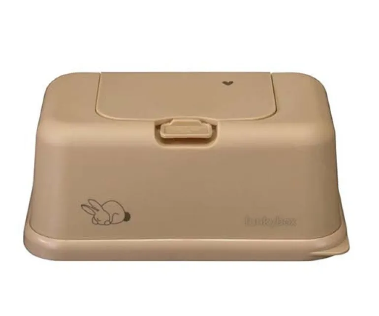 FunkyBox - Dispensador de Toalhitas Mate - Café Latte Rabbit