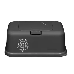 FunkyBox - Dispensador de Toalhitas Mate - Gris Magic