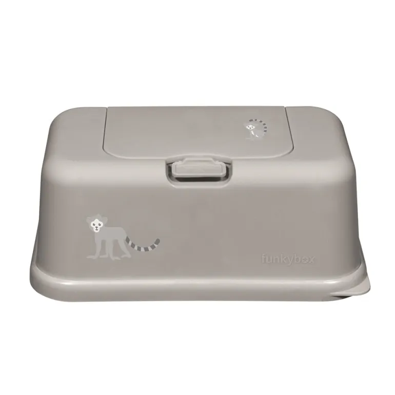 FunkyBox - Dispensador de Toalhitas Mate - Gris Mono