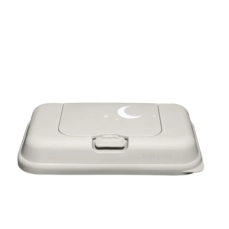 FunkyBox - Dispensador de Toalhitas To Go Mate - Beige Luna