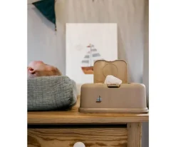 FunkyBox - Dispensador de Toalhitas Mate - Beige Barco